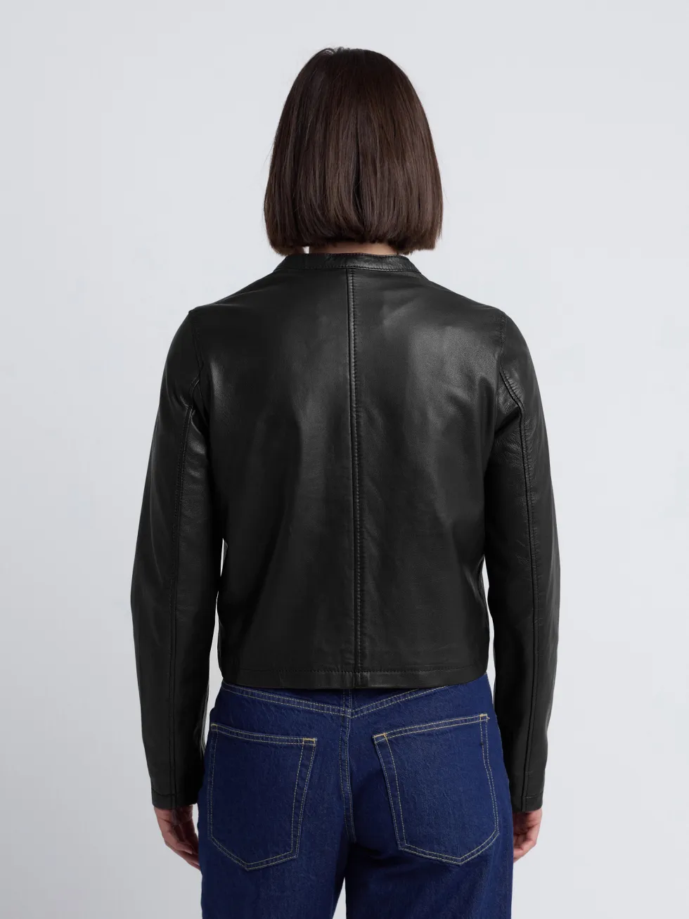 Lederjacke 42025087